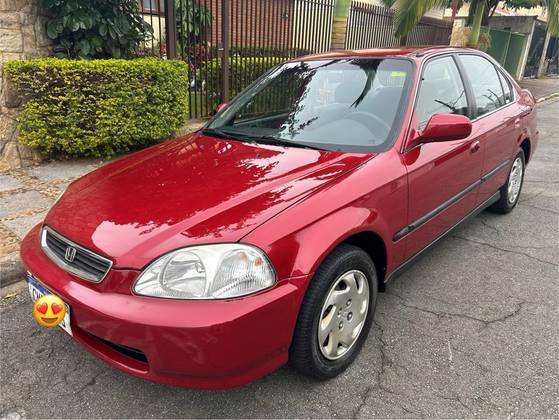 HONDA CIVIC 1.6 LX 16V GASOLINA 4P MANUAL